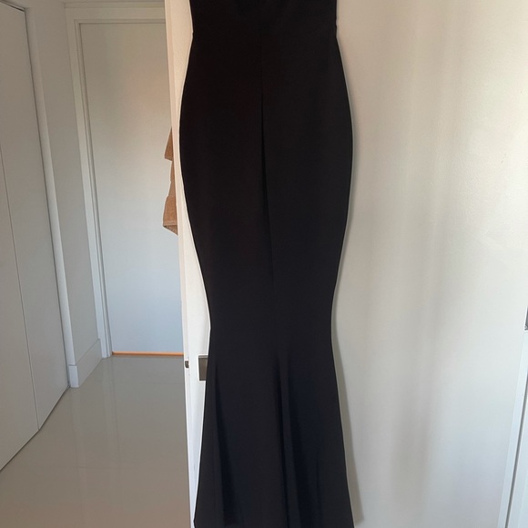 COPY - NOOKIE - Black Mermaid Gown - Picture 2 of 4
